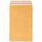 JAM Paper 6" x 9" Brown Kraft Manila Open End Catalog Envelopes